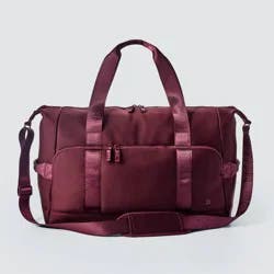 Faux Neoprene Weekender Bag - All In Motion™ - Maroon