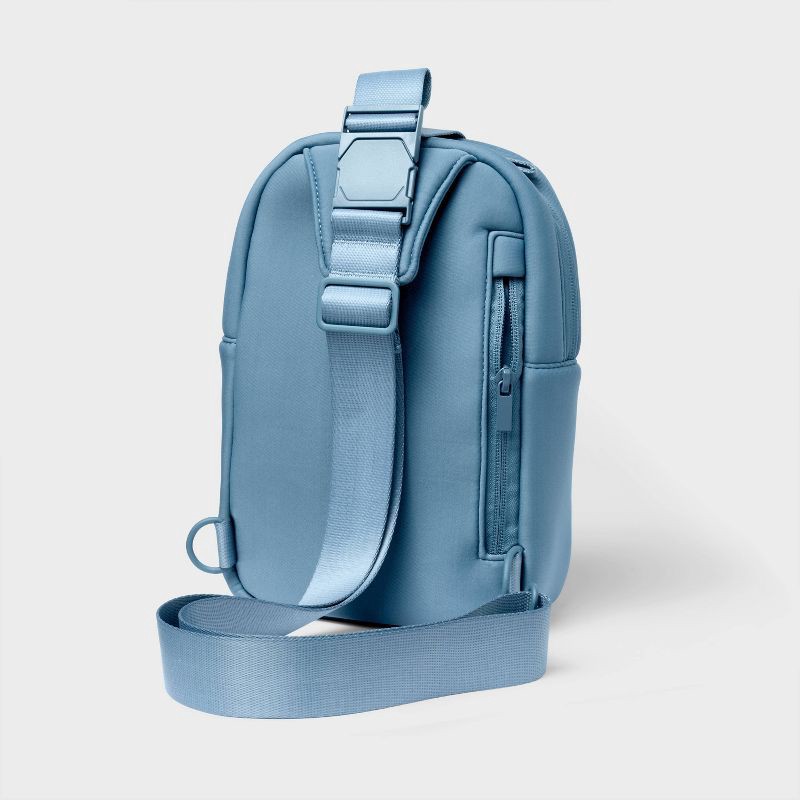 slide 2 of 3, Sling Crossbody Water bottle Bag - All In Motion™ - Dusty Navy, 1 ct