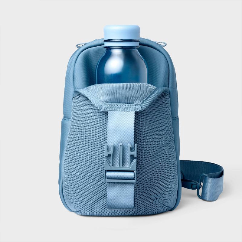slide 3 of 3, Sling Crossbody Water bottle Bag - All In Motion™ - Dusty Navy, 1 ct