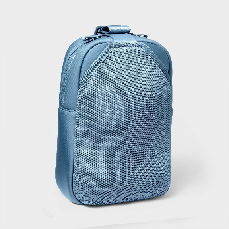 slide 1 of 3, Sling Crossbody Water bottle Bag - All In Motion™ - Dusty Navy, 1 ct