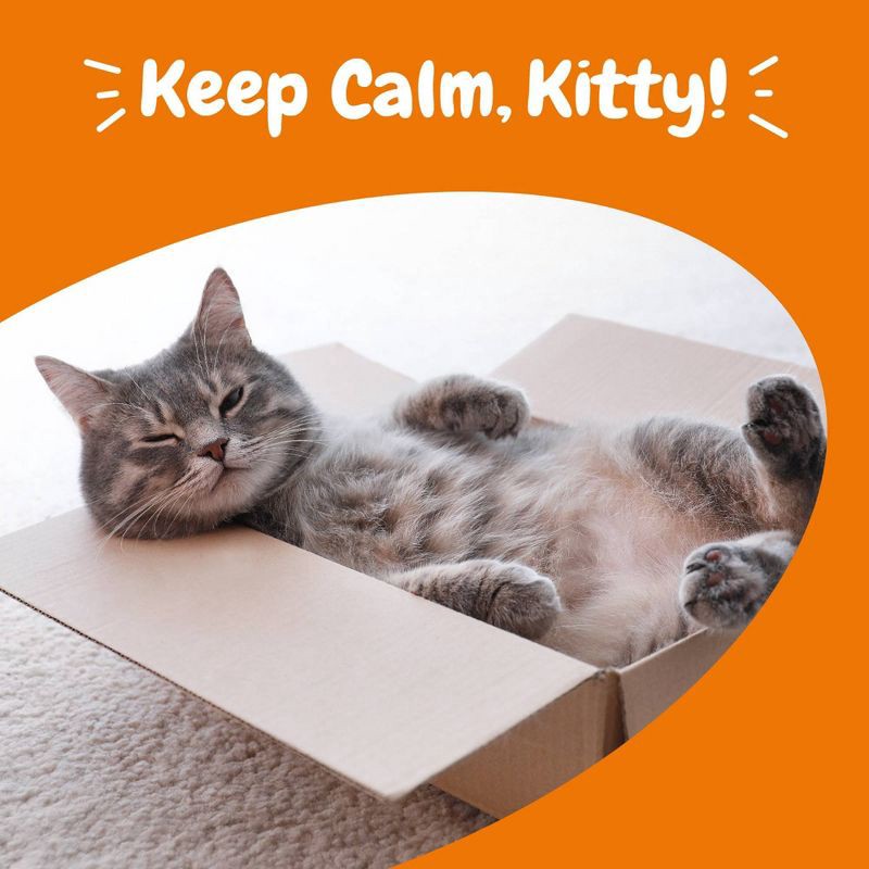 slide 5 of 7, Zesty Paws Bacon Flavor Calming Bites Vitamins and Supplements for Cats - 30ct, 30 ct