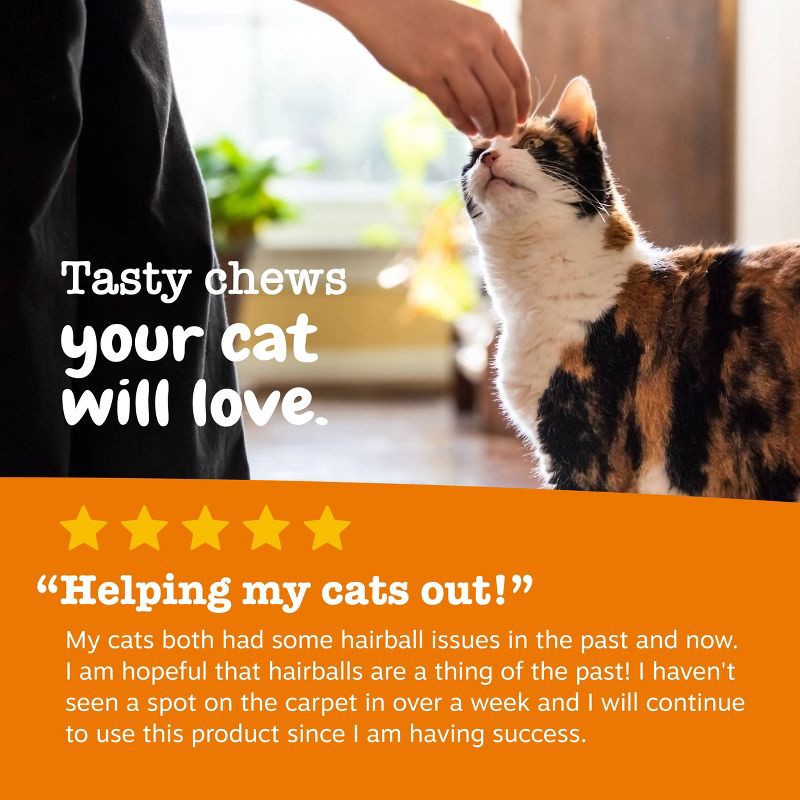 slide 7 of 13, Zesty Paws Bacon Flavor Hairball Bites Cat Treats - 30ct, 30 ct