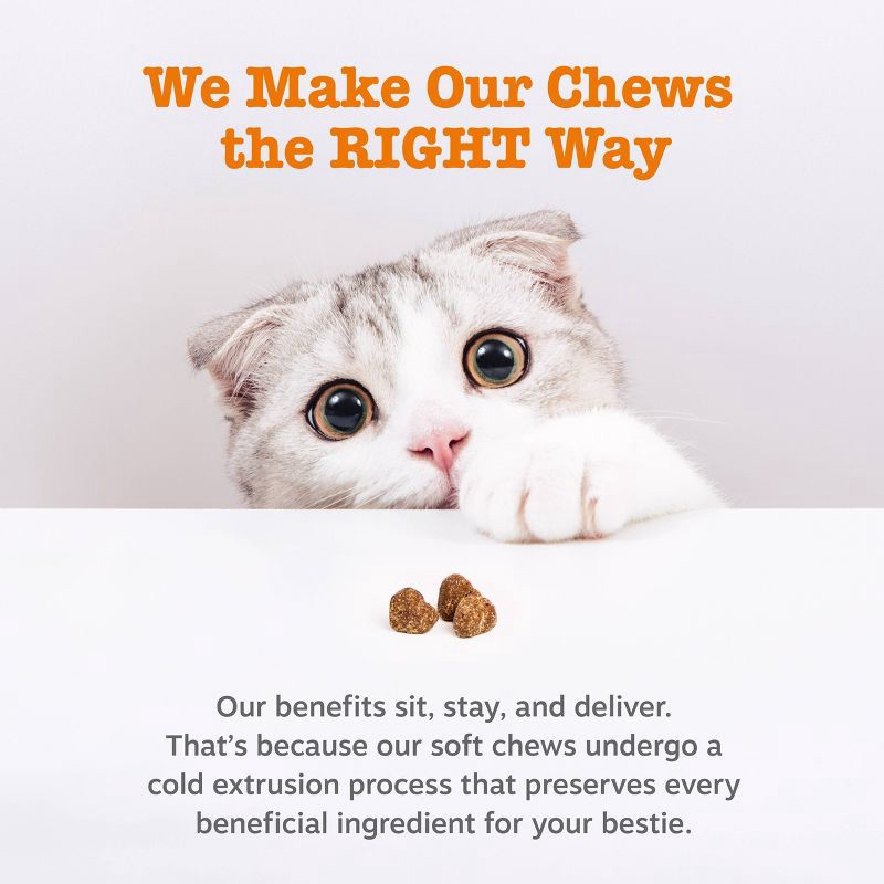 slide 9 of 13, Zesty Paws Bacon Flavor Hairball Bites Cat Treats - 30ct, 30 ct
