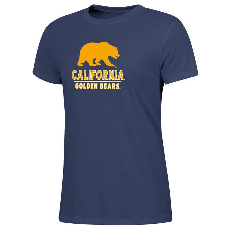 slide 1 of 3, NCAA Cal Golden Bears Women's Crew T-Shirt - S, 1 ct