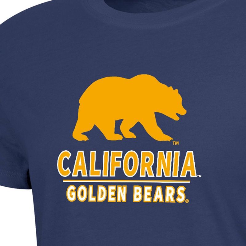 slide 3 of 3, NCAA Cal Golden Bears Women's Crew T-Shirt - XL, 1 ct