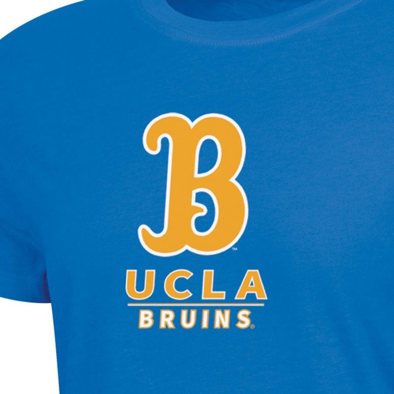 slide 3 of 3, NCAA UCLA Bruins Women's Crew T-Shirt - L, 1 ct