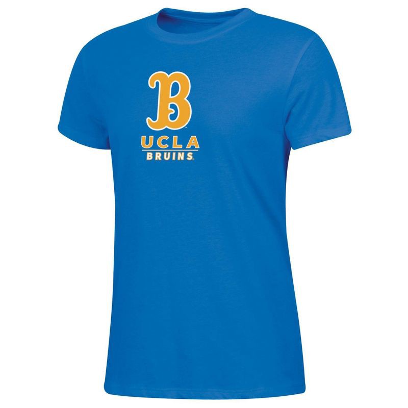 slide 1 of 3, NCAA UCLA Bruins Women's Crew T-Shirt - L, 1 ct