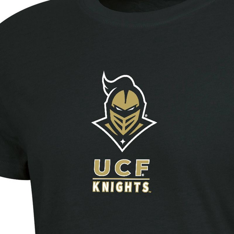 slide 3 of 3, NCAA UCF Knights Women's Crew T-Shirt - S, 1 ct