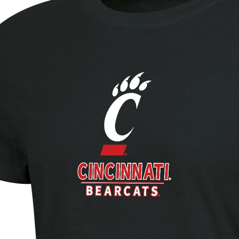 slide 3 of 3, NCAA Cincinnati Bearcats Women's Crew T-Shirt - L, 1 ct