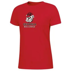 NCAA Georgia Bulldogs Women's Crew T-Shirt - L