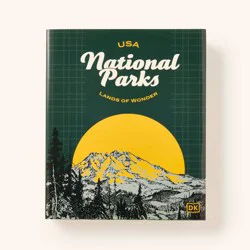 USA National Parks Book - Woolrich x Target