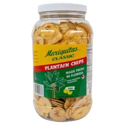 GOYA Mariquitas Lime Barrels Chips - 20oz