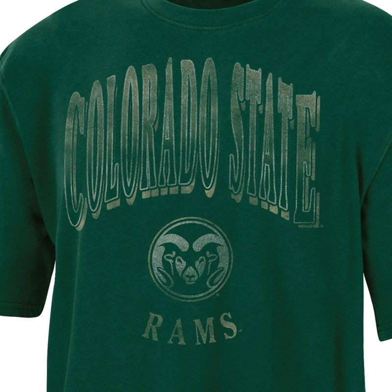 slide 3 of 3, NCAA Colorado State Rams Women's Fashion T-Shirt - S, 1 ct
