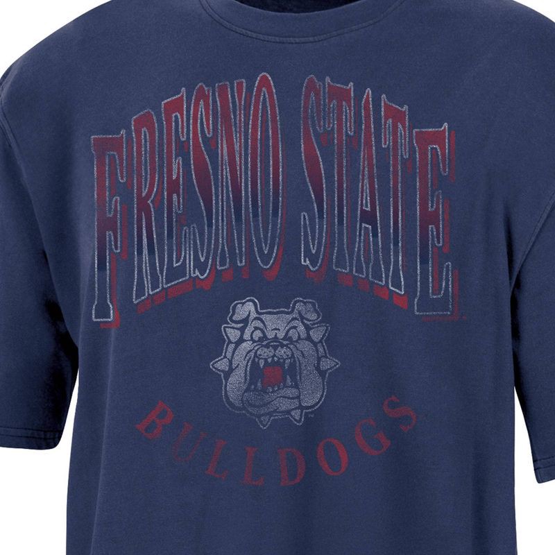slide 3 of 3, NCAA Fresno State Bulldogs Women's Fashion T-Shirt - S, 1 ct