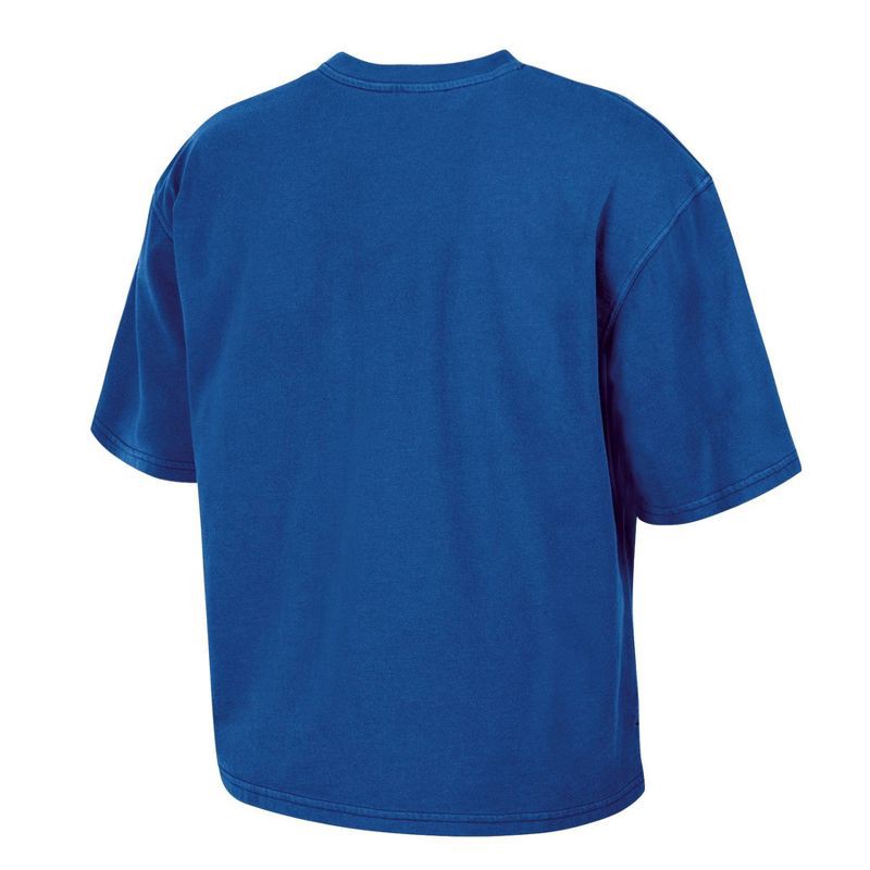 slide 2 of 3, NCAA Memphis Tigers Women's Fashion T-Shirt - M: Lightweight Cotton-Polyester Jersey, 1 ct
