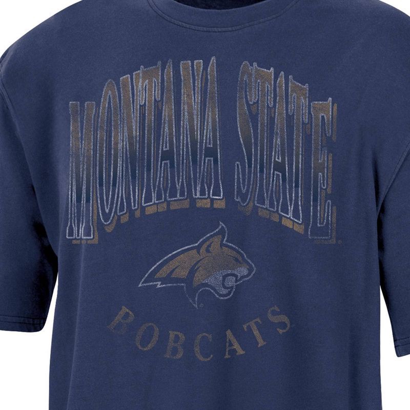 slide 3 of 3, NCAA Montana State Bobcats Women's Fashion T-Shirt - XL, 1 ct