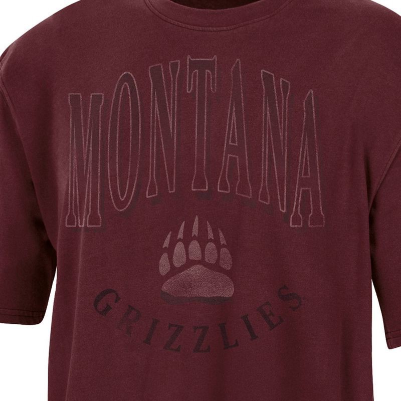 slide 3 of 3, NCAA Montana Grizzlies Women's Fashion T-Shirt - M: Lightweight Cotton-Polyester Jersey, 1 ct