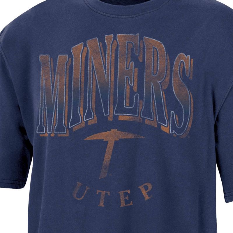 slide 3 of 3, NCAA UTEP Miners Women's Fashion T-Shirt - L, 1 ct