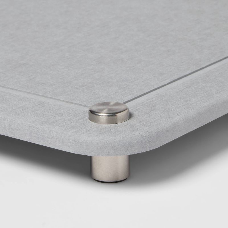 slide 3 of 3, Diatomite Quick Dry Dish Drying Mat Gray - Brightroom™, 1 ct