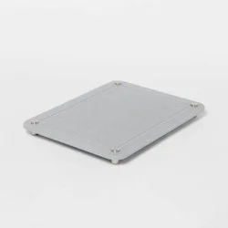 Diatomite Quick Dry Dish Drying Mat Gray - Brightroom™