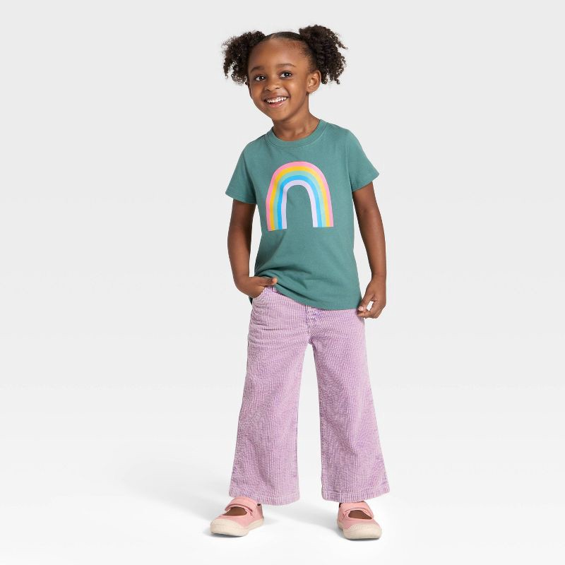 slide 3 of 3, Toddler Girls' Corduroy Pants - Cat & Jack™ Lavender Mauve 18M, 1 ct