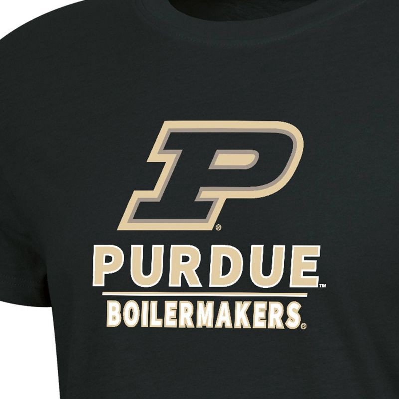 slide 3 of 3, NCAA Purdue Boilermakers Women's Crew T-Shirt - L, 1 ct