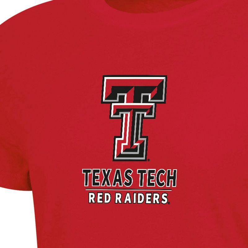 slide 3 of 3, NCAA Texas Tech Red Raiders Women's Crew T-Shirt - XL, 1 ct