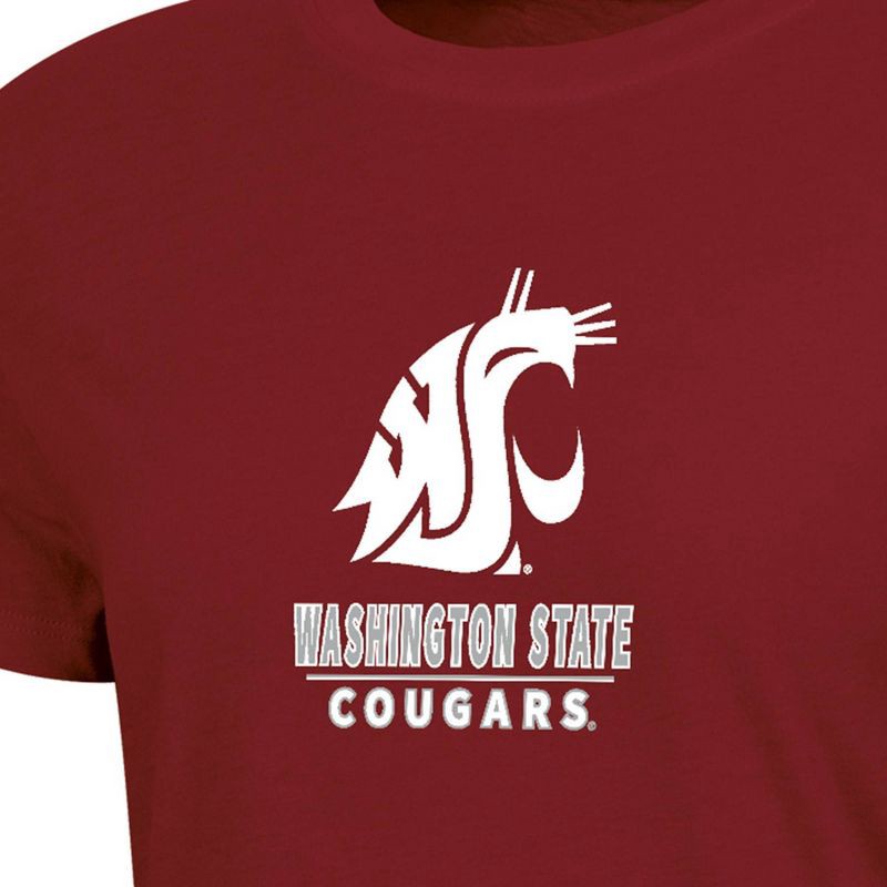 slide 3 of 3, NCAA Washington State Cougars Women's Crew T-Shirt - S, 1 ct