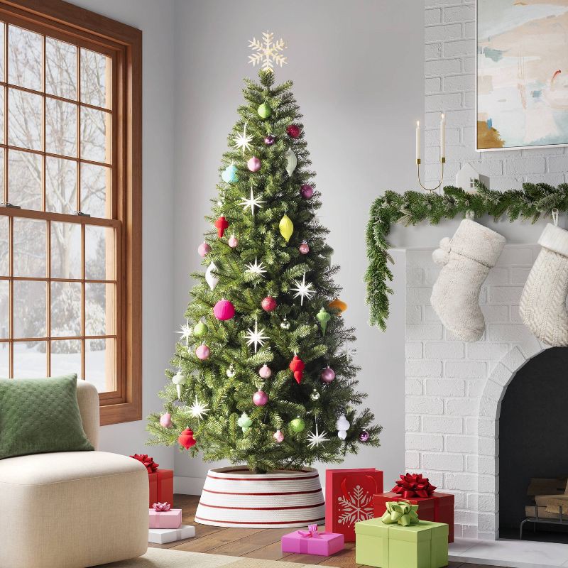 slide 2 of 4, 7.5' Un-Lit Alberta Spruce Artificial Christmas Tree - Wondershop™, 1 ct