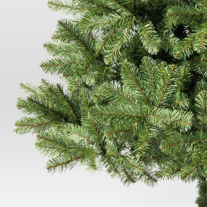 slide 3 of 4, 7.5' Un-Lit Alberta Spruce Artificial Christmas Tree - Wondershop™, 1 ct
