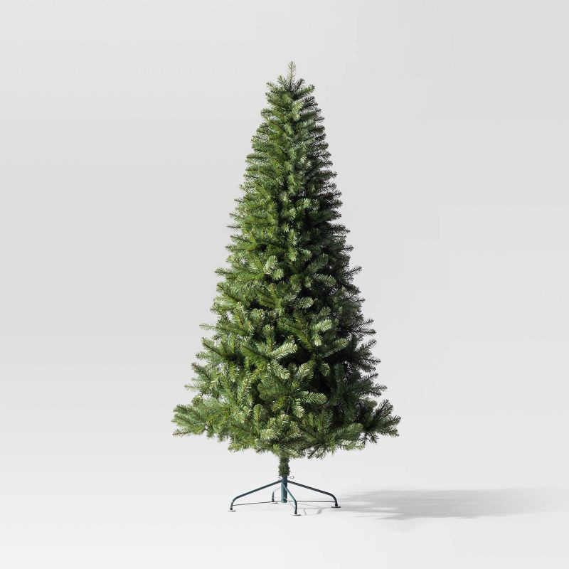 slide 1 of 4, 7.5' Un-Lit Alberta Spruce Artificial Christmas Tree - Wondershop™, 1 ct