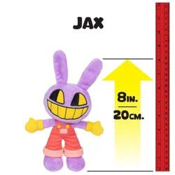 The Amazing Digital Circus Amazing Digital Circus Deluxe Jax Plush Figure