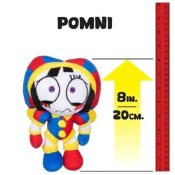 The Amazing Digital Circus Amazing Digital Circus Deluxe Pomni Plush Figure
