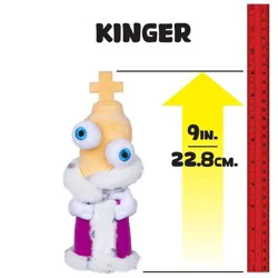The Amazing Digital Circus Amazing Digital Circus Deluxe Kinger Plush Figure