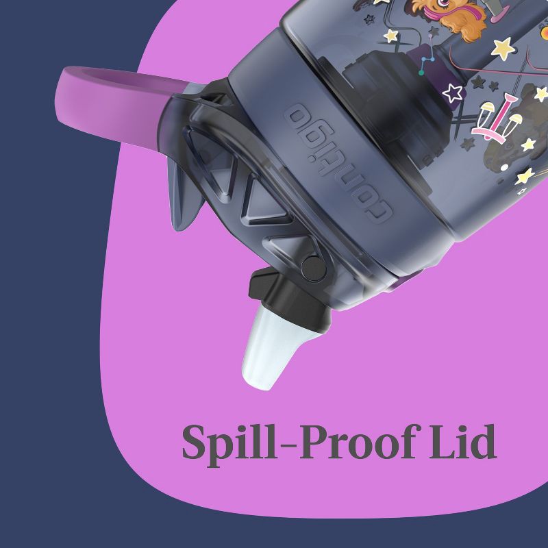 slide 2 of 6, Contigo 14oz Plastic Paw Patrol Kids' Space Zodiac Aubrey Cleanable Autospout Water Bottle, 14 oz