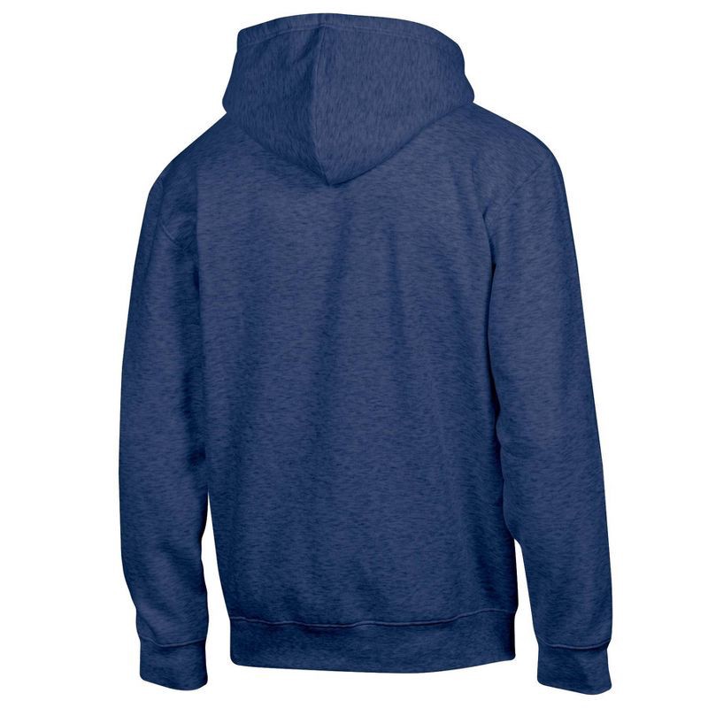 slide 2 of 3, NCAA UConn Huskies Men's Hooded Sweatshirt - M: Fleece Pullover with Kangaroo Pocket, 1 ct