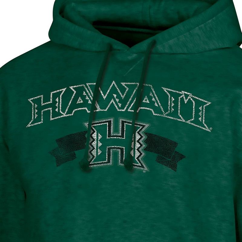 slide 3 of 3, NCAA Hawaii Rainbow Warriors Men's Hooded Sweatshirt - XL, 1 ct