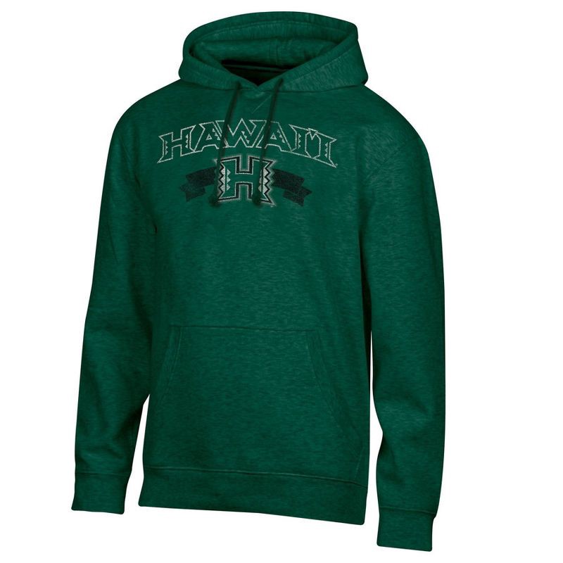 slide 1 of 3, NCAA Hawaii Rainbow Warriors Men's Hooded Sweatshirt - XL, 1 ct