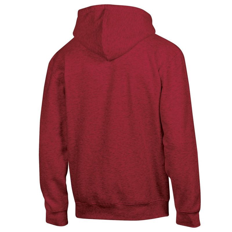 slide 2 of 3, NCAA Indiana Hoosiers Men's Hooded Sweatshirt - L, 1 ct