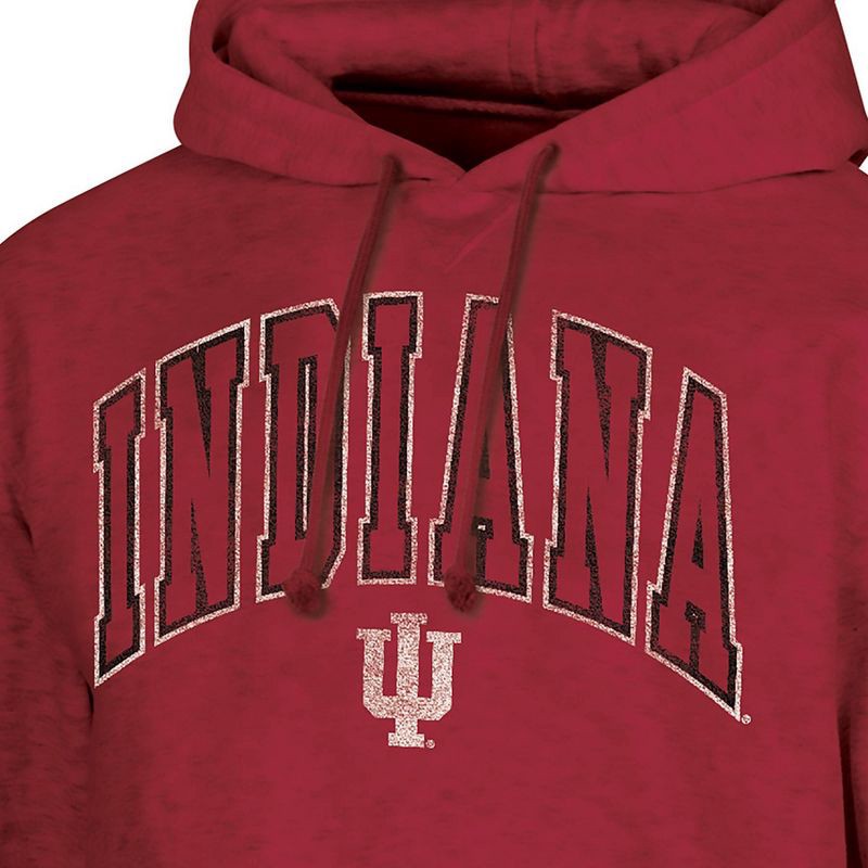 slide 3 of 3, NCAA Indiana Hoosiers Men's Hooded Sweatshirt - XXL, 1 ct