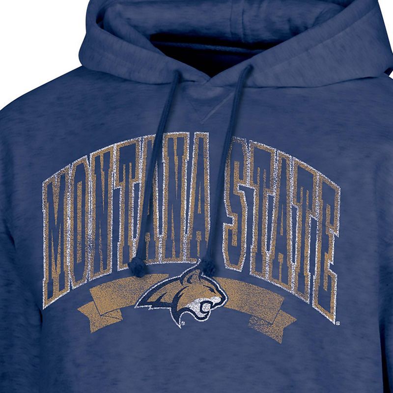 slide 3 of 3, NCAA Montana State Bobcats Men's Hooded Sweatshirt - L, 1 ct