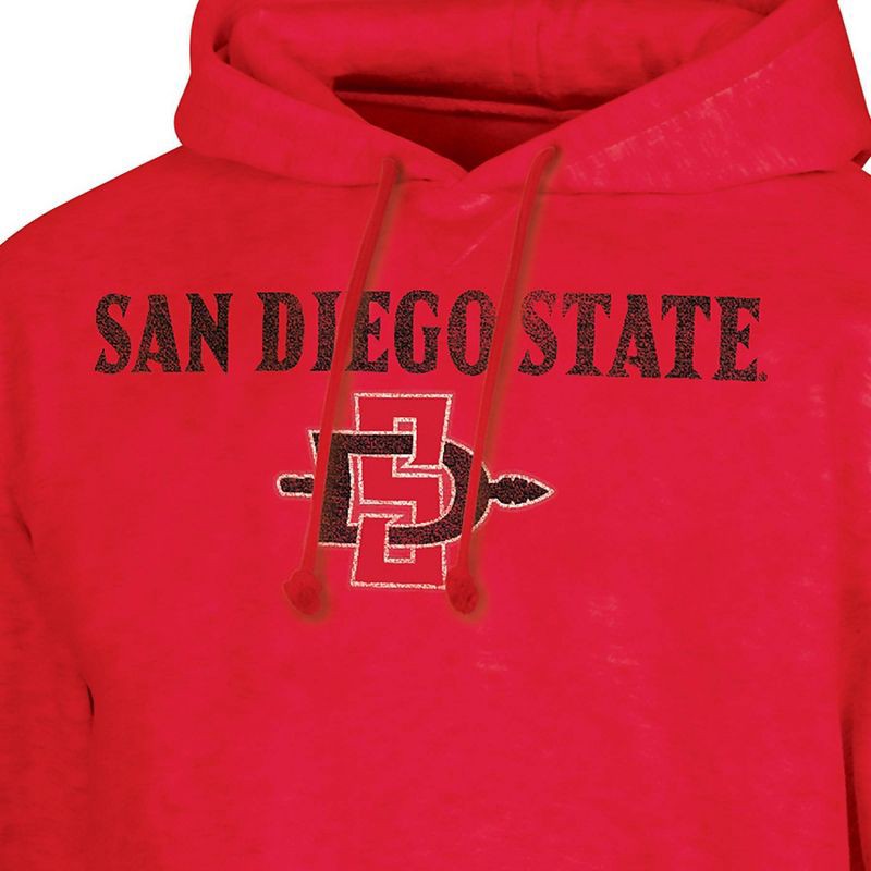 slide 3 of 3, NCAA San Diego State Aztecs Men's Hooded Sweatshirt - S, 1 ct