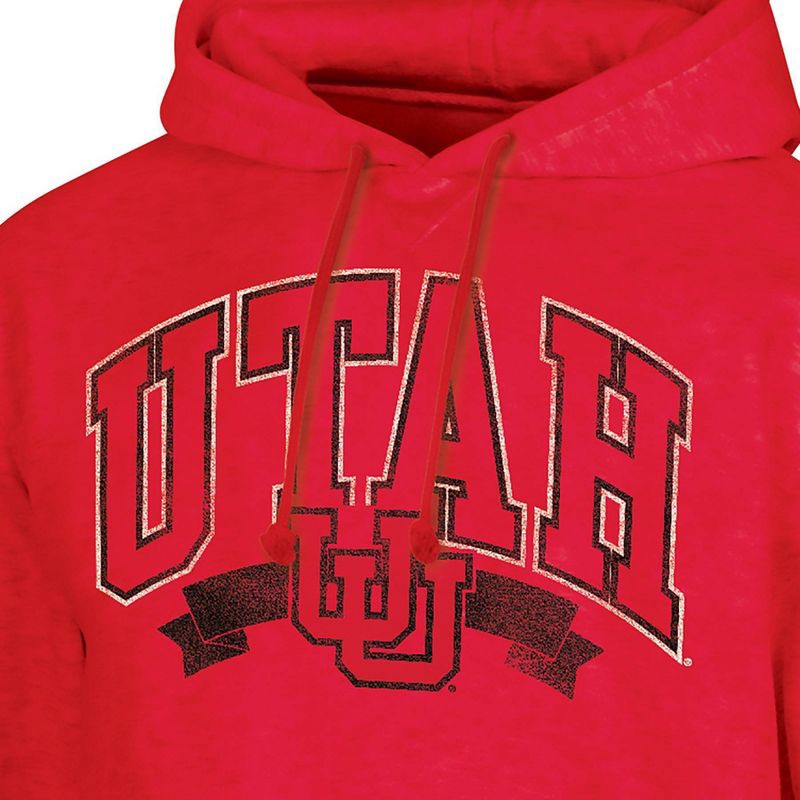 slide 3 of 3, NCAA Utah Utes Men's Hooded Sweatshirt - XXL, 1 ct