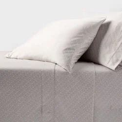 King 400 Thread Count Christmas Holiday Performance Sheet Set Twinkle Stars - Threshold™