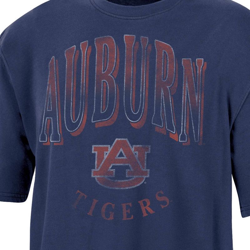 slide 3 of 3, NCAA Auburn Tigers Women's Fashion T-Shirt - L, 1 ct