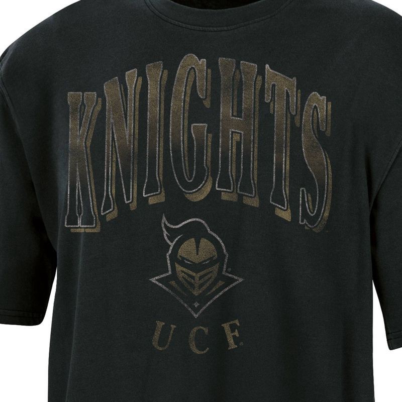 slide 3 of 3, NCAA UCF Knights Women's Fashion T-Shirt - M: Lightweight Cotton-Polyester Jersey, 1 ct