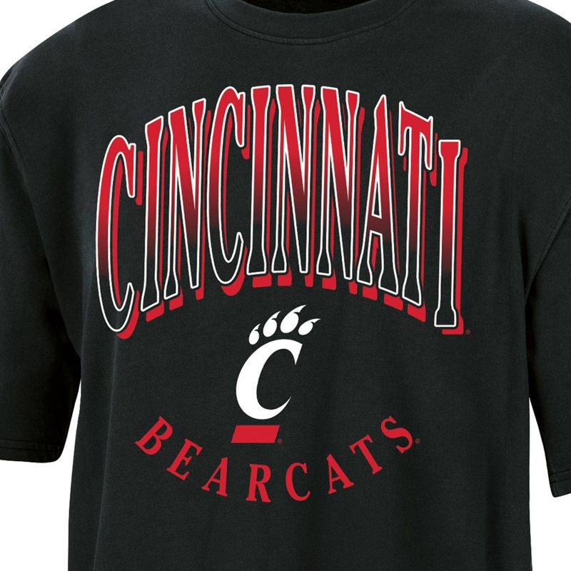 slide 3 of 3, NCAA Cincinnati Bearcats Women's Fashion T-Shirt - L, 1 ct