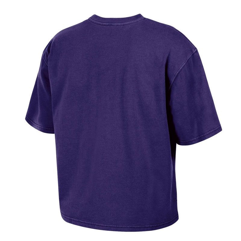 slide 2 of 3, NCAA Clemson Tigers Women's Fashion T-Shirt - XL, 1 ct