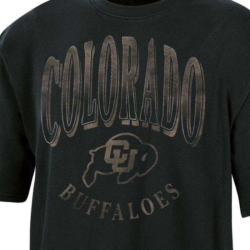 slide 3 of 3, NCAA Colorado Buffaloes Women's Fashion T-Shirt - S, 1 ct