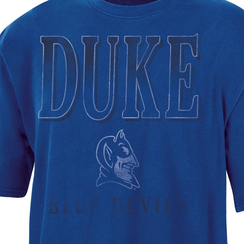 slide 3 of 3, NCAA Duke Blue Devils Women's Fashion T-Shirt - XL, 1 ct